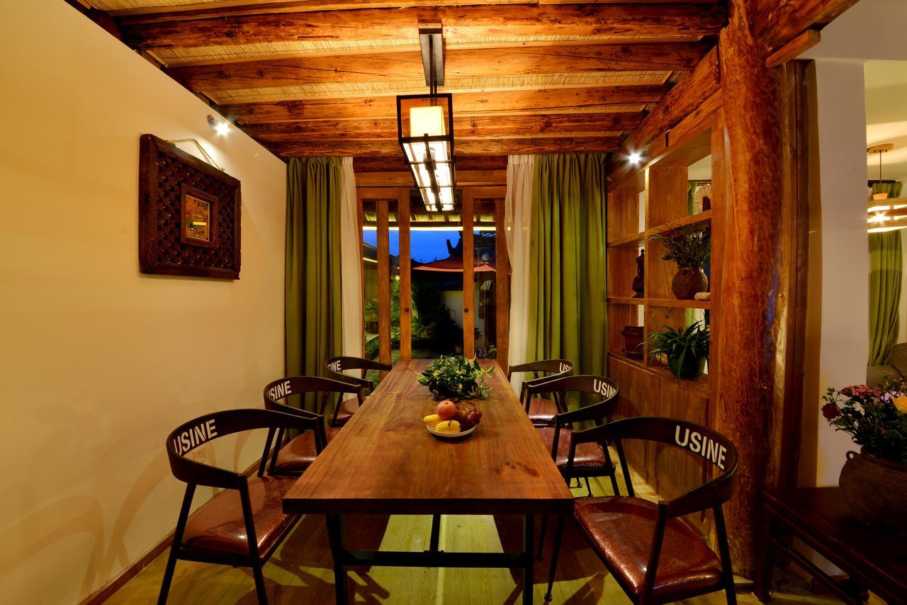 Qiyu Boutique Inn Lijiang  Exterior foto