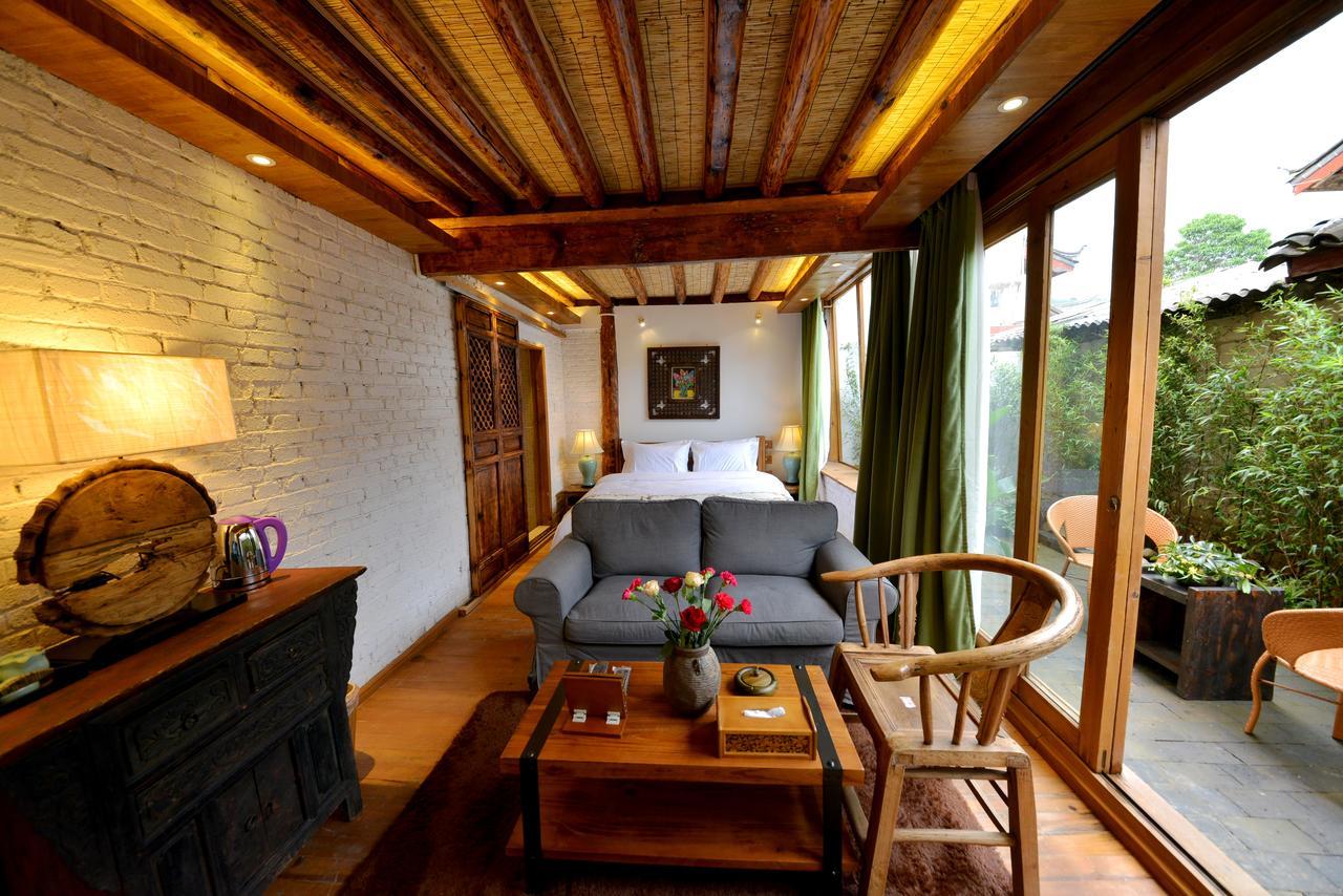 Qiyu Boutique Inn Lijiang  Exterior foto