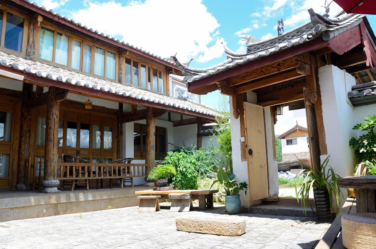 Qiyu Boutique Inn Lijiang  Exterior foto